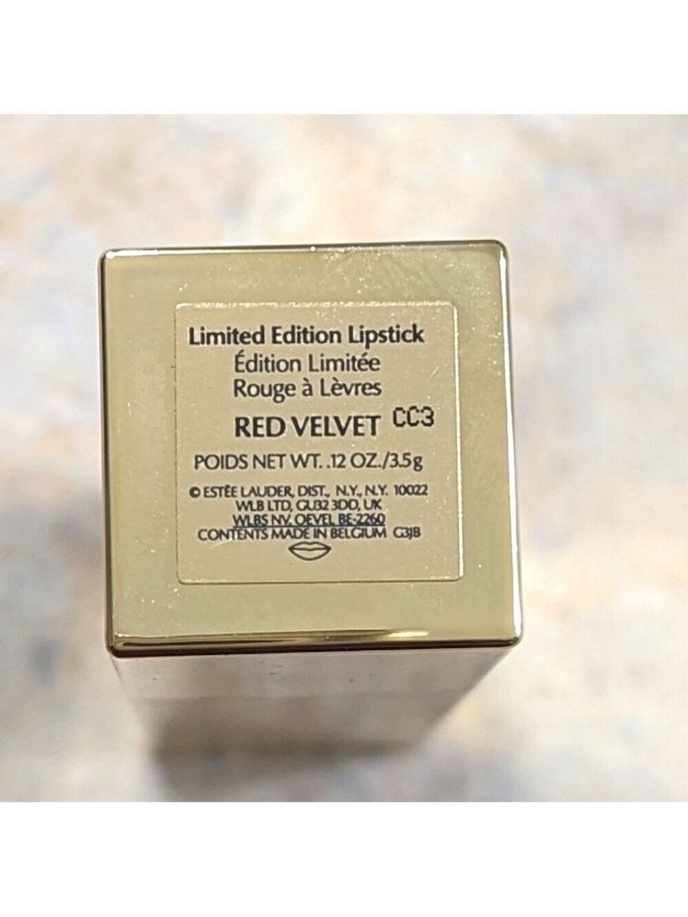 Estée Lauder limited edition red velvet lipstick NWOT - Picture 6 of 7